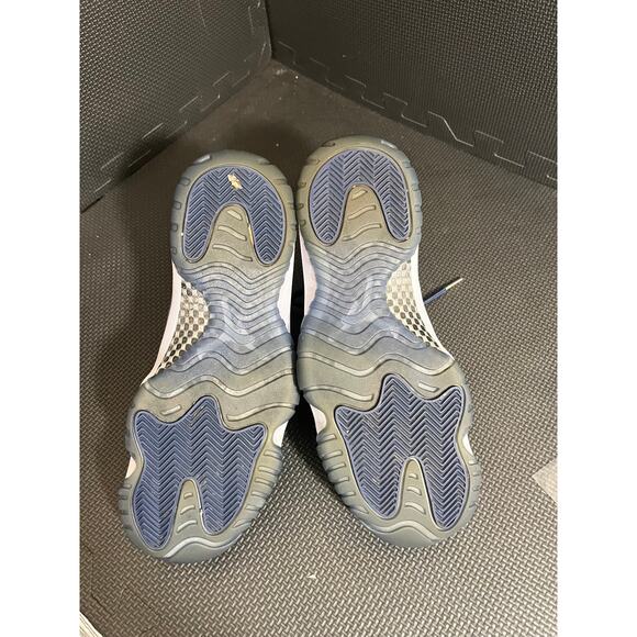 Nike Air Jordan 11 Retro Midnight Navy Velvet Shoes AR0715-441 Women’s‎ Size 10 - Picture 5 of 8